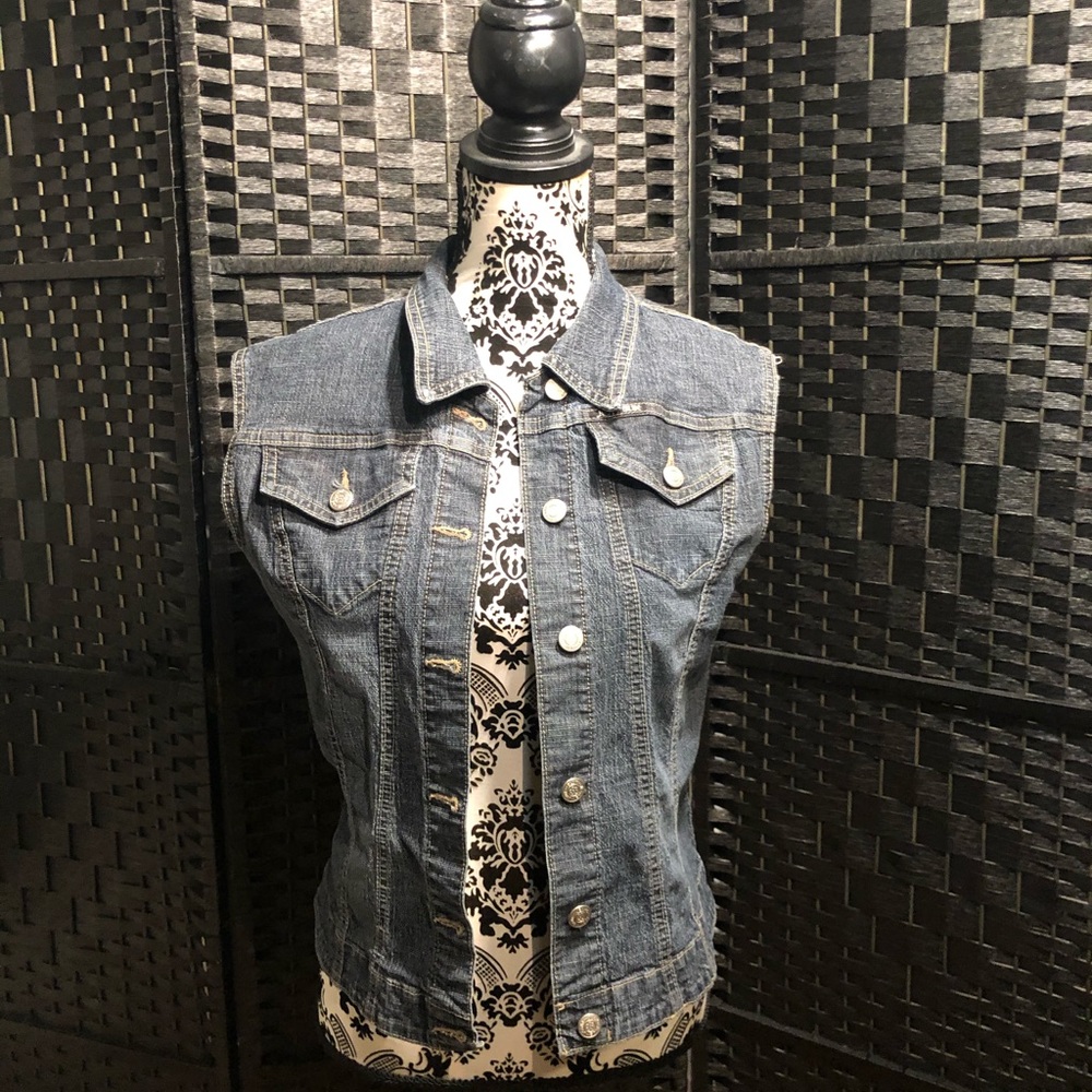 Judy Blue Denim Vest